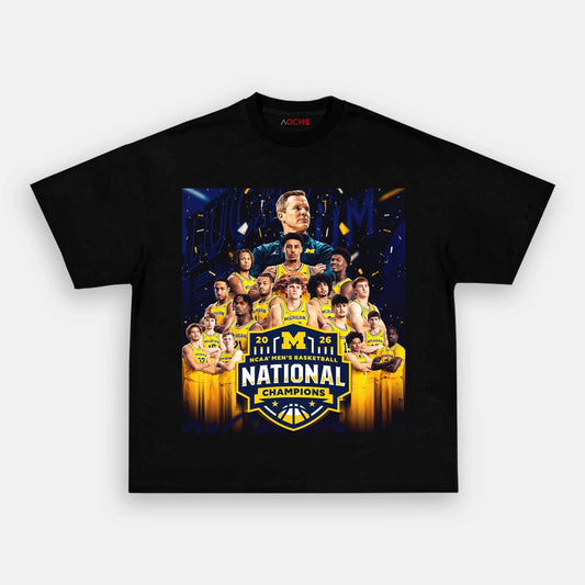 Michigan Champion Tee 1 - AQCHIC