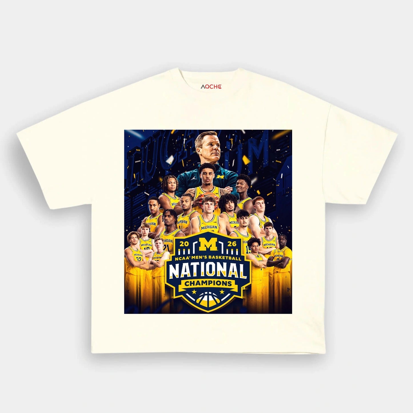 Michigan Champion Tee 1 - AQCHIC