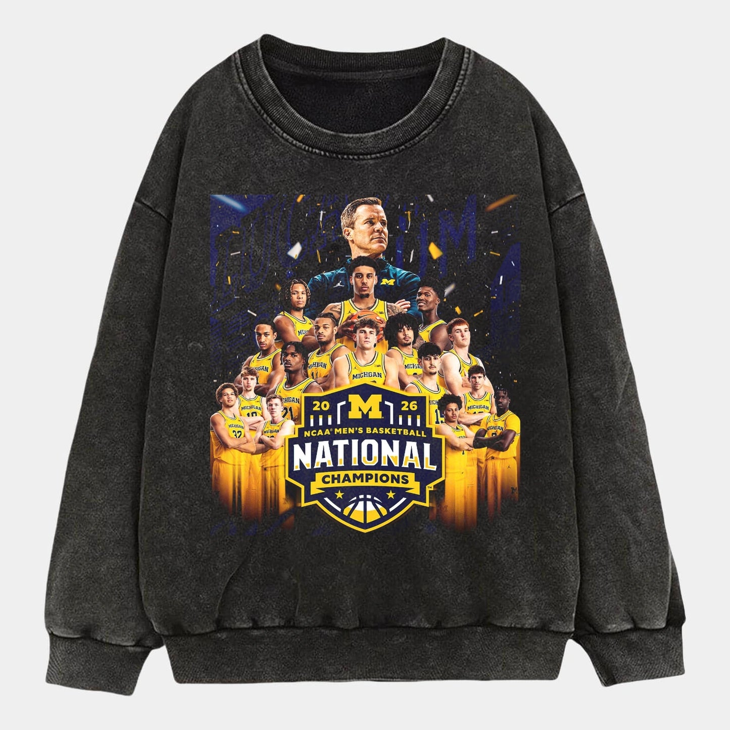 Michigan Champion Tee 1 - AQCHIC