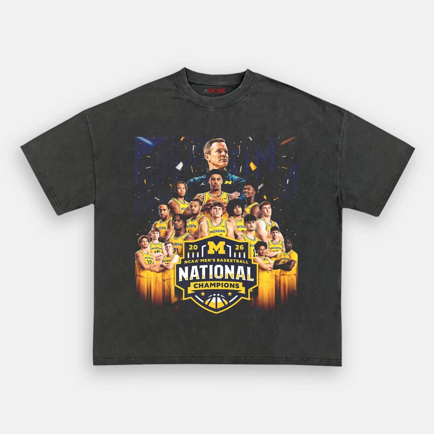 Michigan Champion Tee 1 - AQCHIC