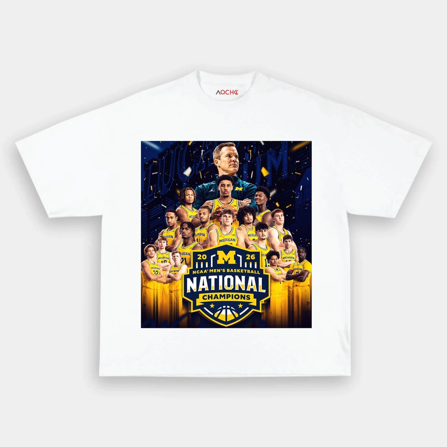 Michigan Champion Tee 1 - AQCHIC