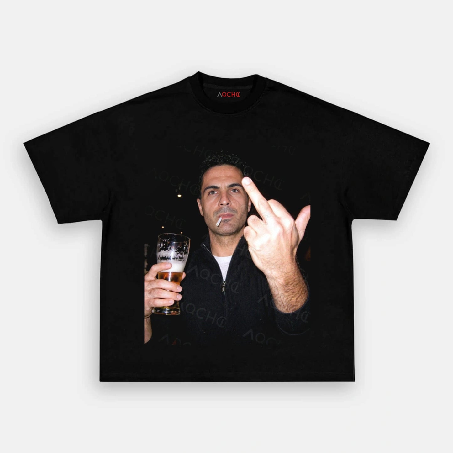 Mikel Arteta After Hours Tee 1 - AQCHIC