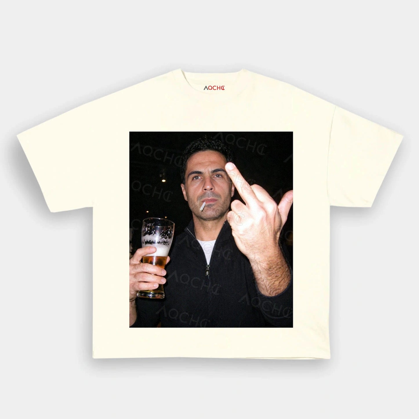 Mikel Arteta After Hours Tee 1 - AQCHIC