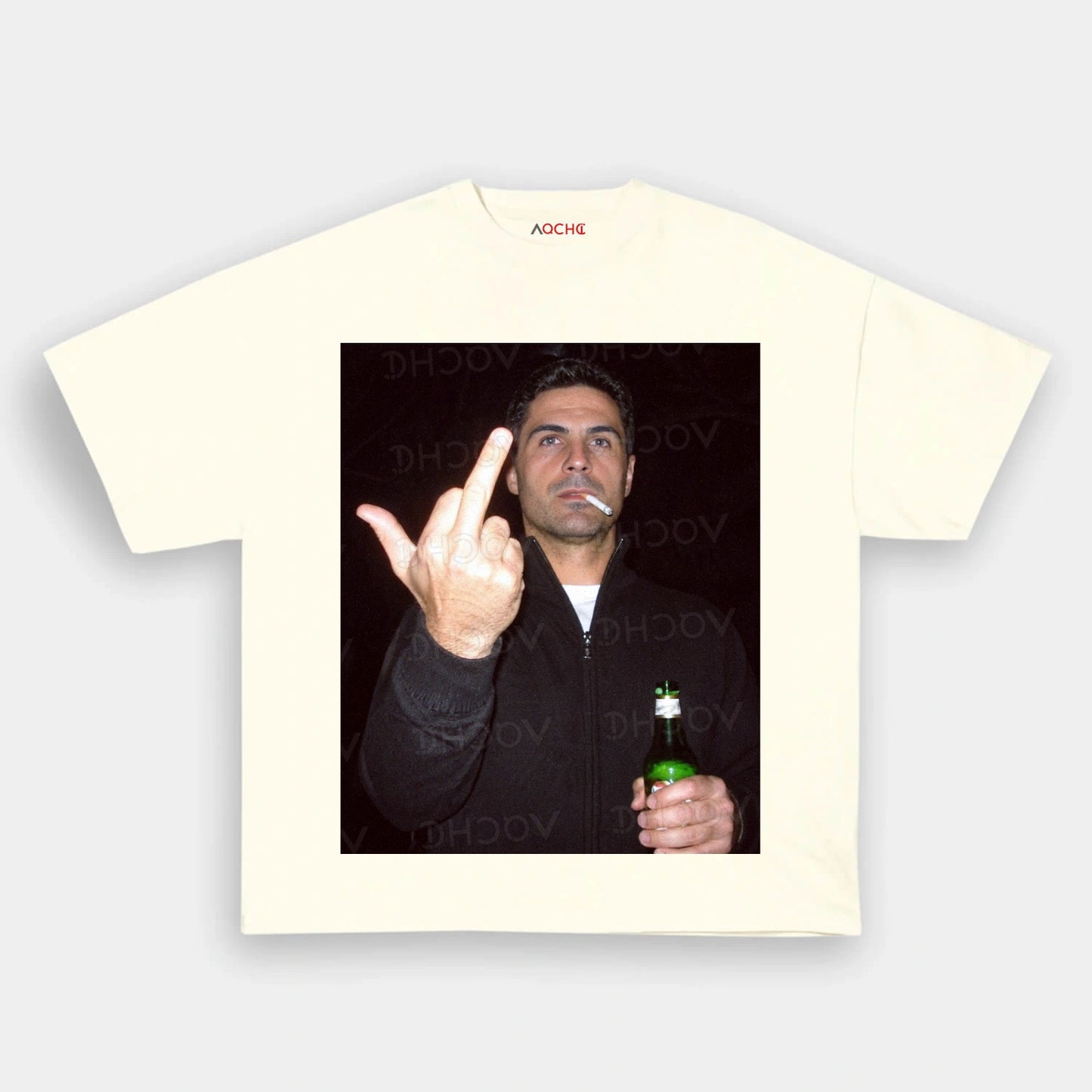Mikel Arteta After Hours Tee 2 - AQCHIC
