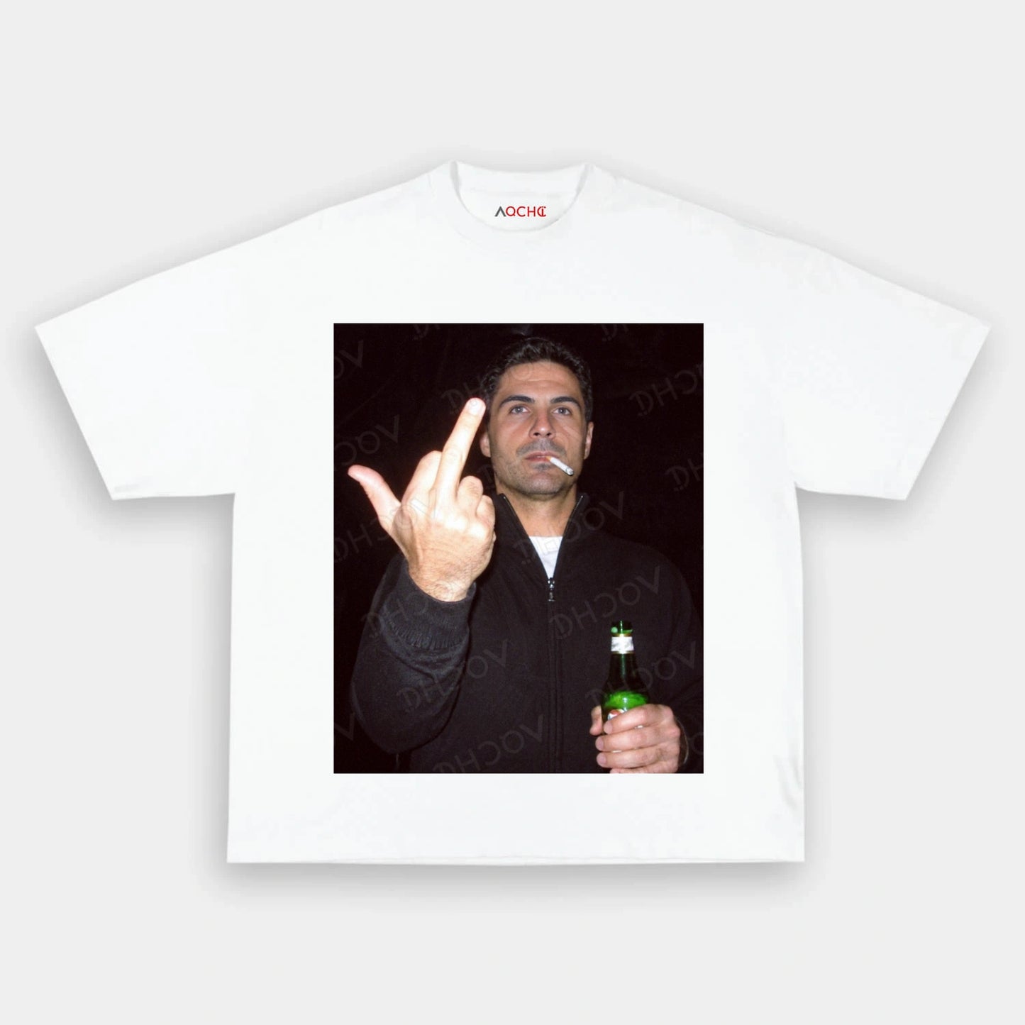 Mikel Arteta After Hours Tee 2 - AQCHIC