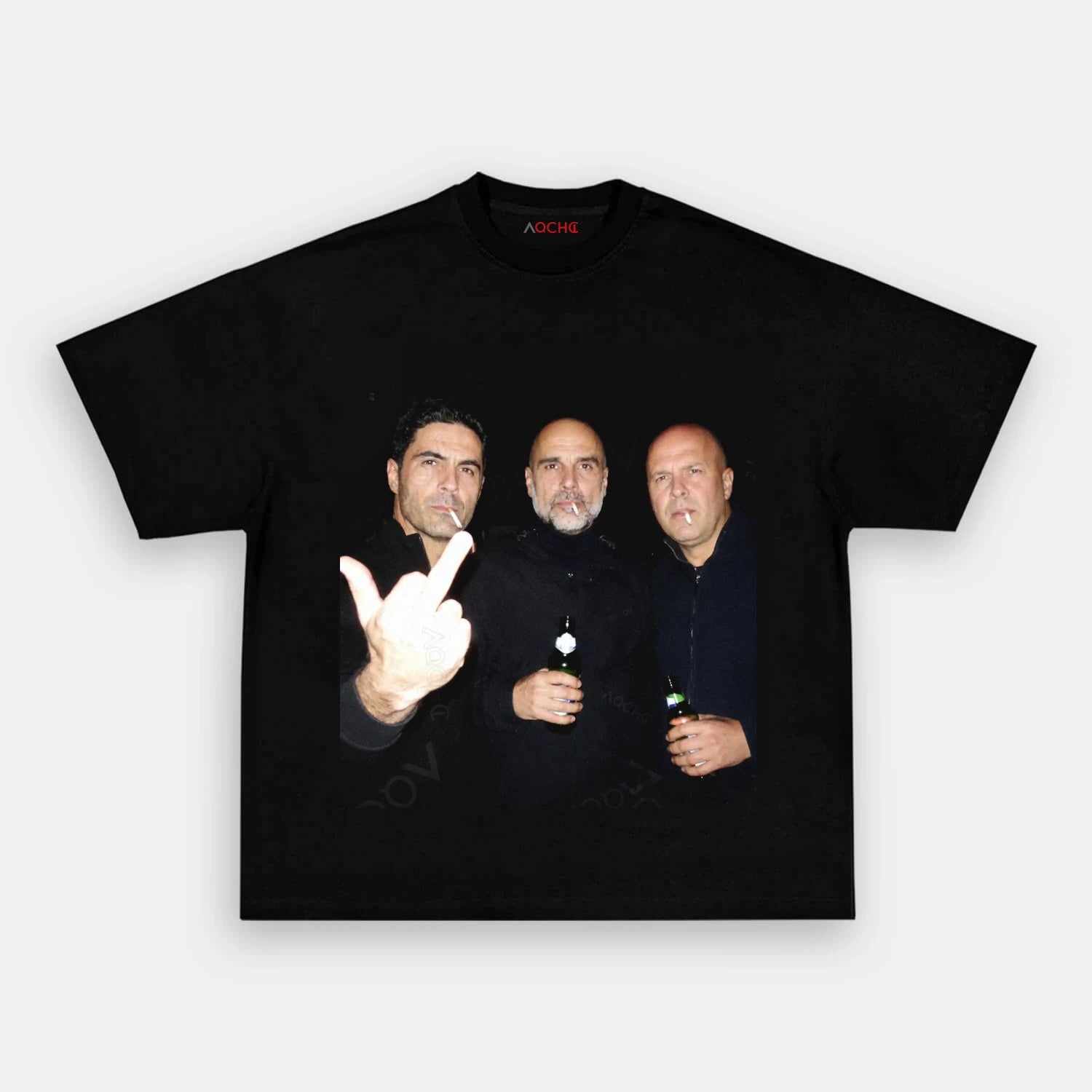 Mikel Arteta&Pep Guardiola&Arne Slot Tee 1 - AQCHIC