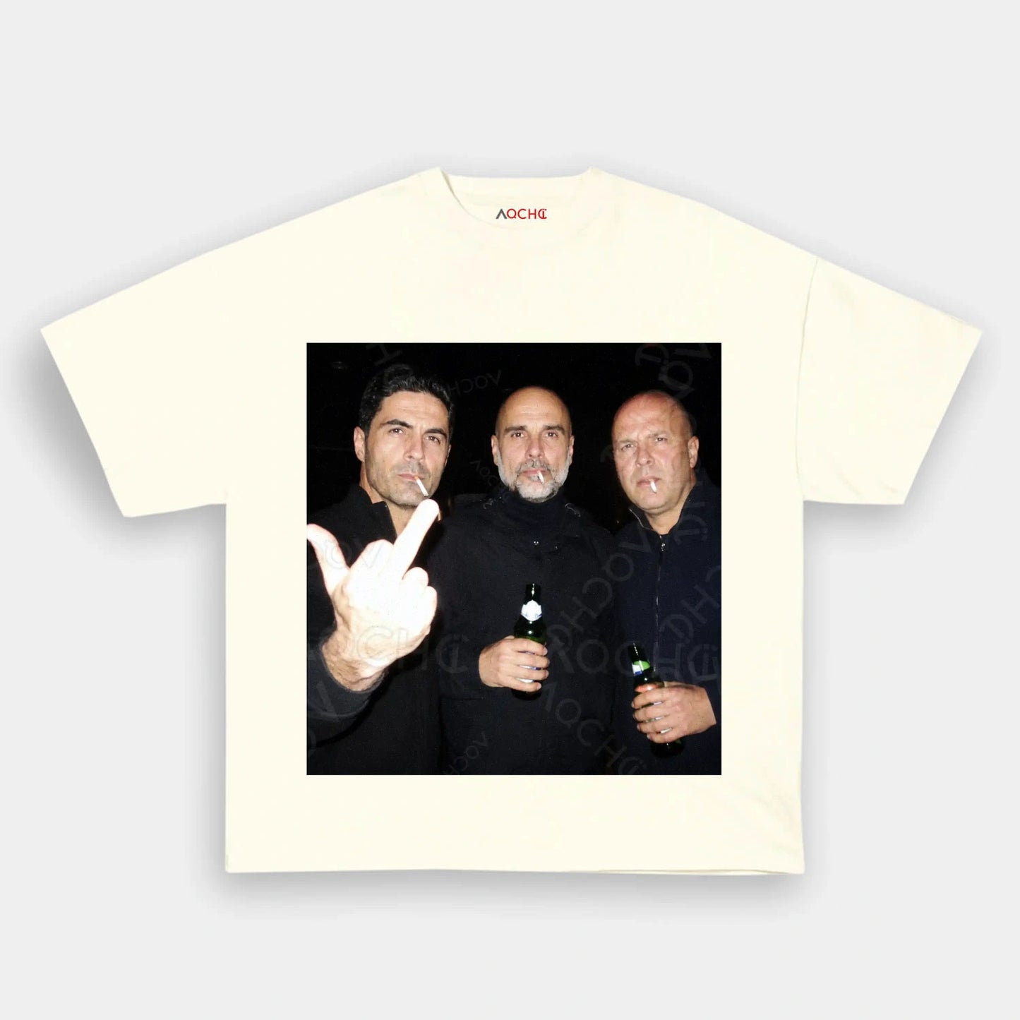 Mikel Arteta&Pep Guardiola&Arne Slot Tee 1 - AQCHIC