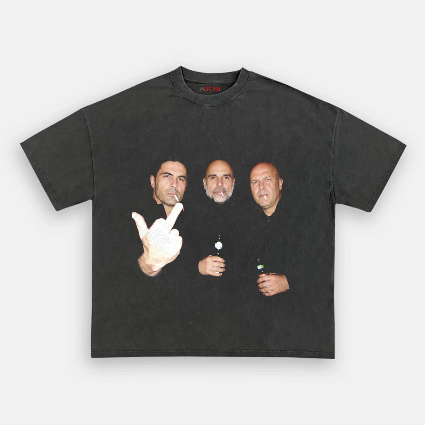 Mikel Arteta&Pep Guardiola&Arne Slot Tee 1 - AQCHIC