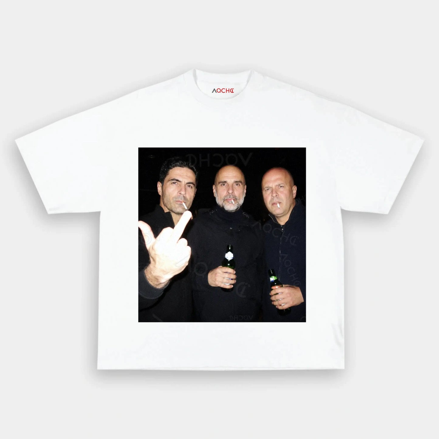Mikel Arteta&Pep Guardiola&Arne Slot Tee 1 - AQCHIC
