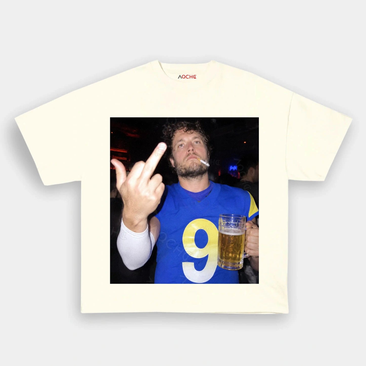 MS9 After Hours Tee - AQCHIC