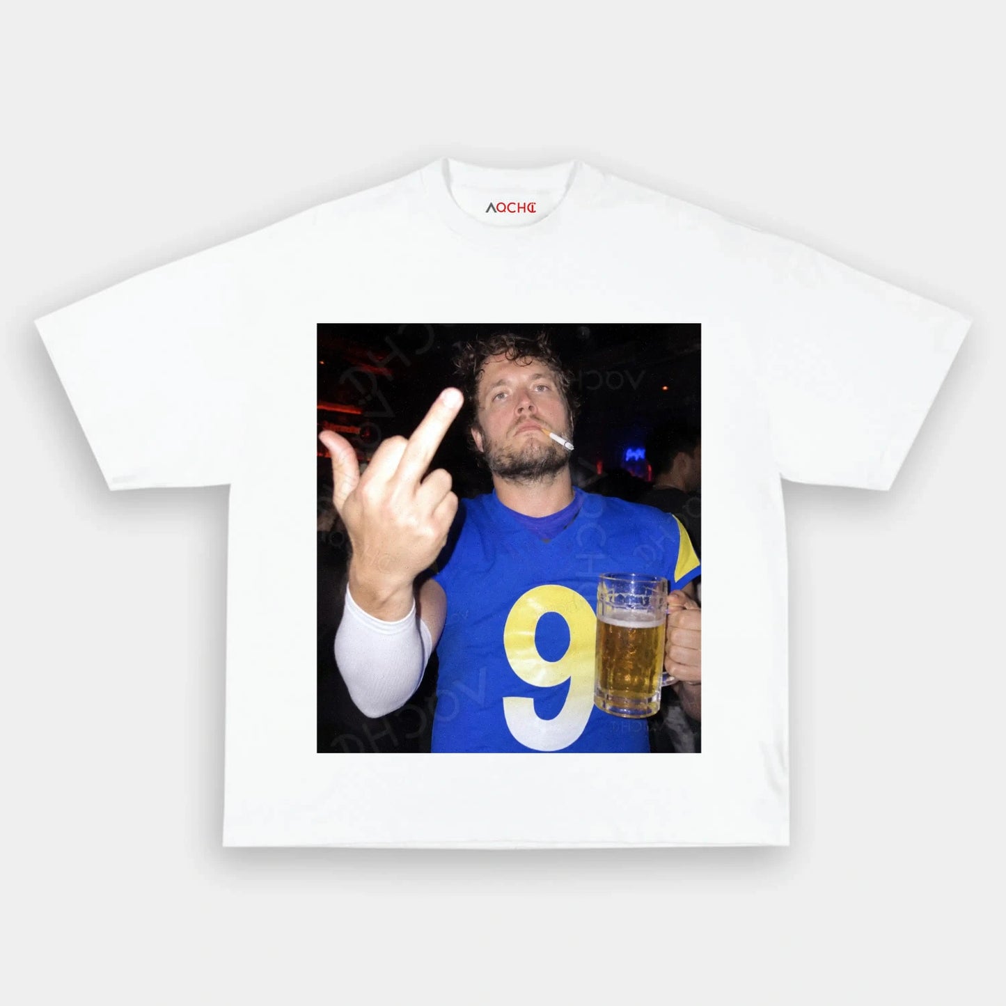 MS9 After Hours Tee - AQCHIC