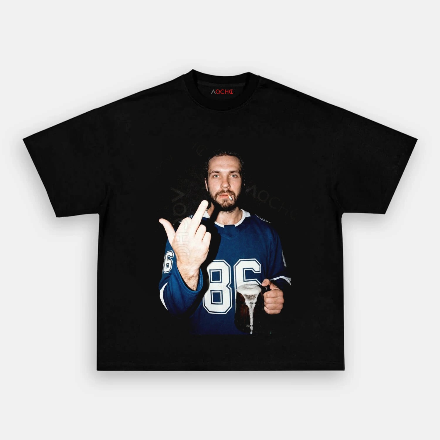 NK86 Hockey T-shirt - AQCHIC