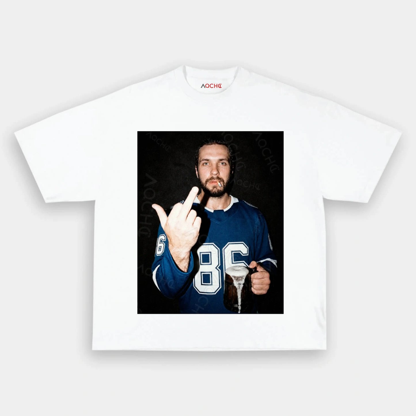 NK86 Hockey T-shirt - AQCHIC