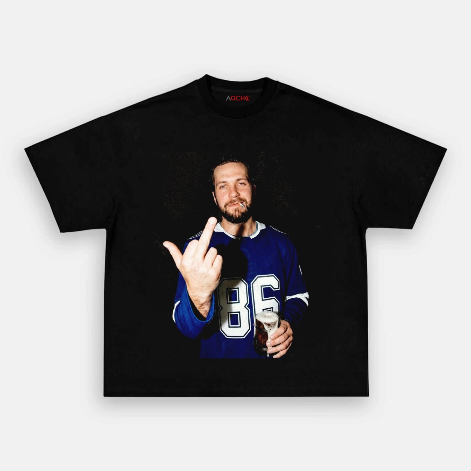 NK86 Hockey TEE - AQCHIC