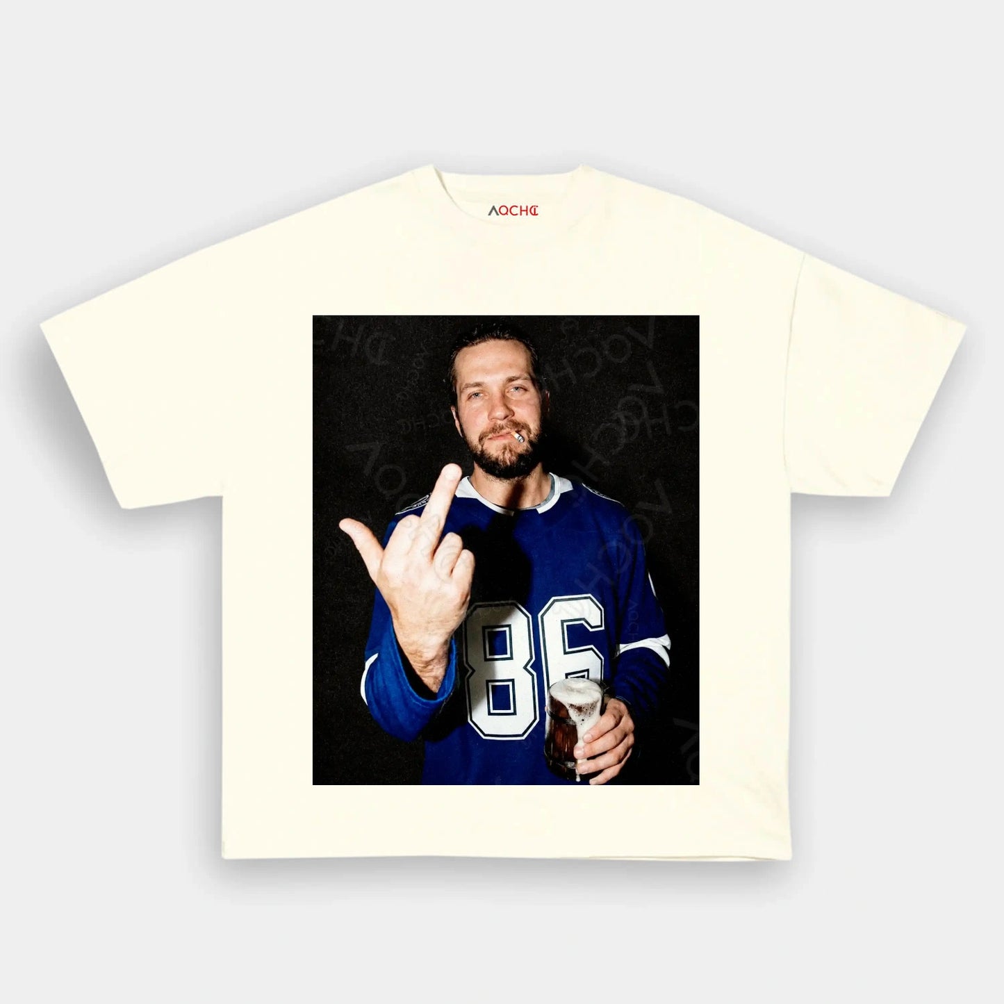 NK86 Hockey TEE - AQCHIC