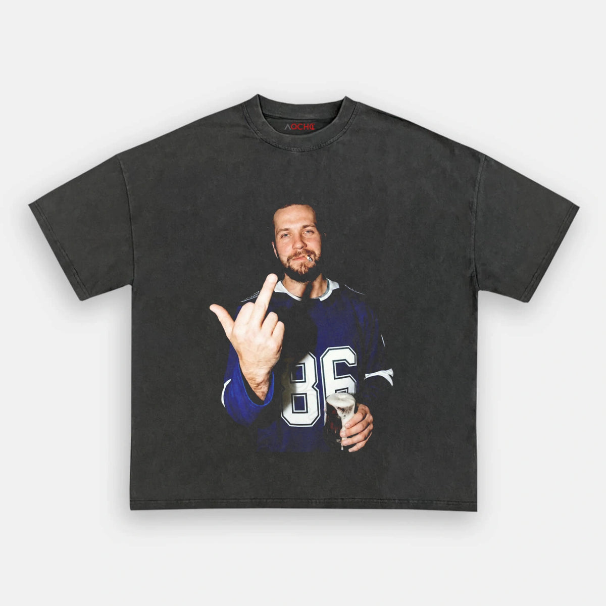 NK86 Hockey TEE - AQCHIC