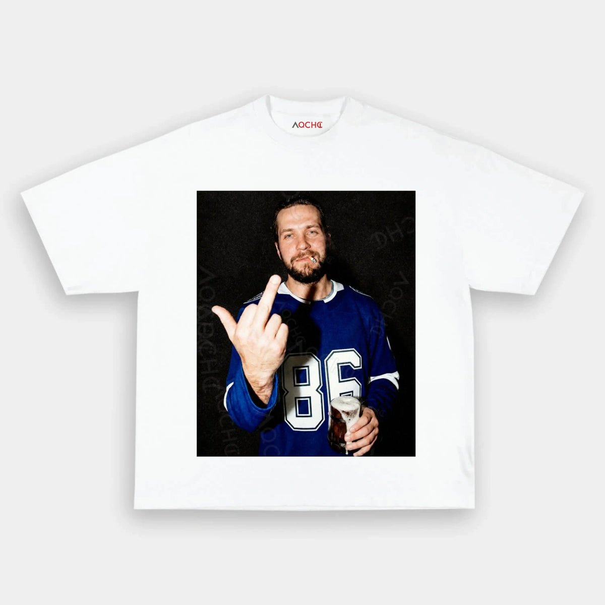 NK86 Hockey TEE - AQCHIC