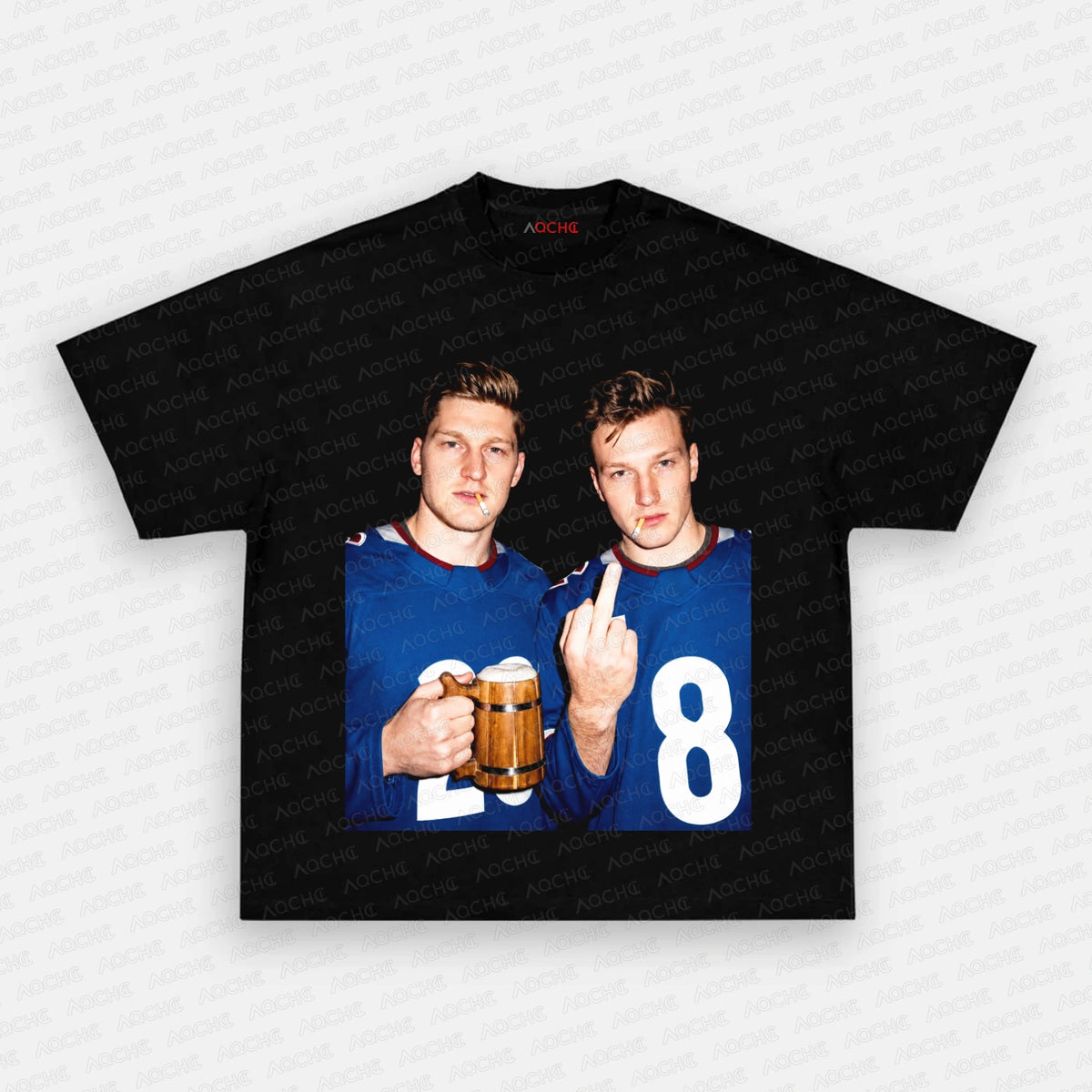 NM29 & CM8 Hockey Tee - AQCHIC