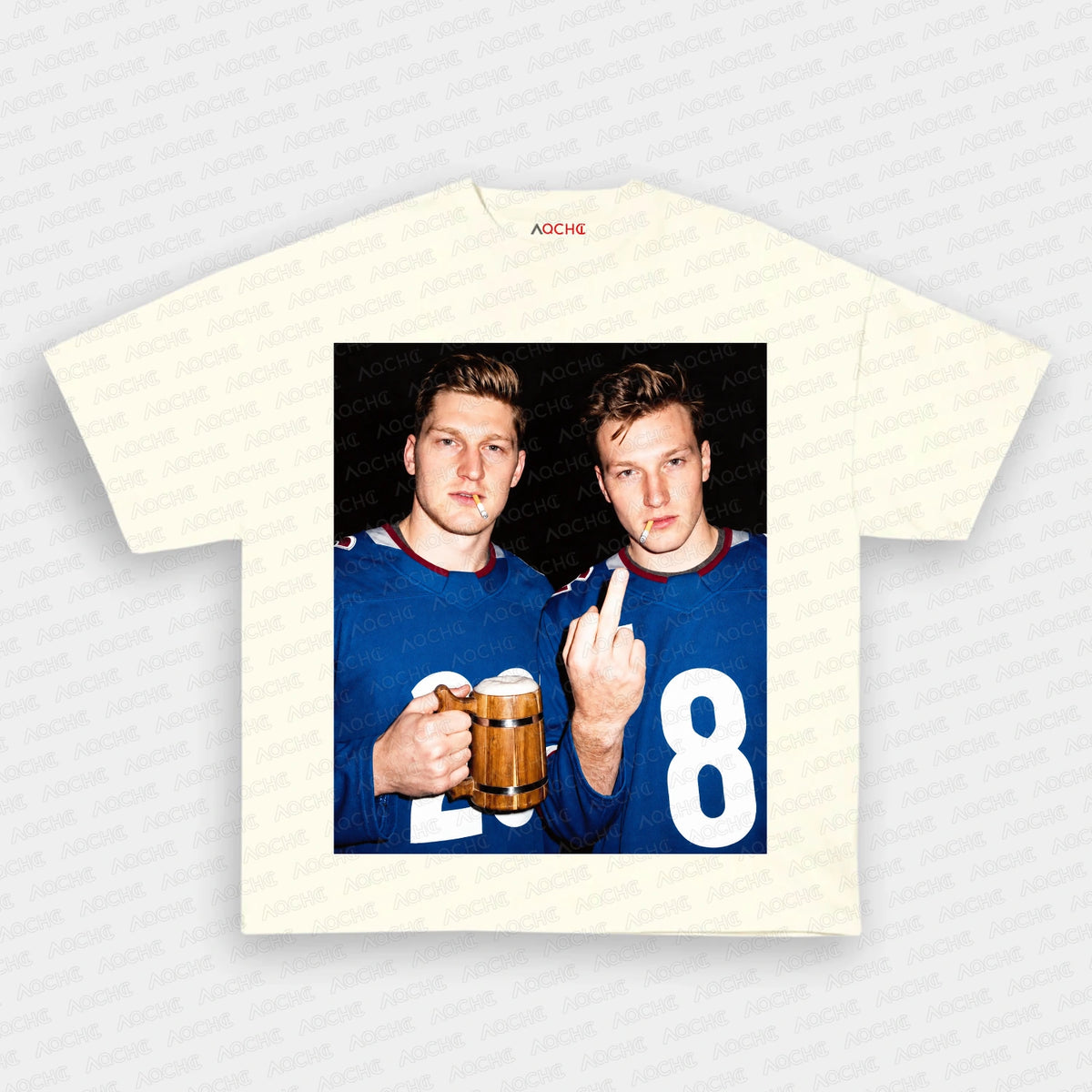 NM29 & CM8 Hockey Tee - AQCHIC