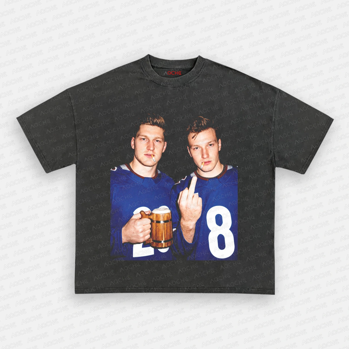NM29 & CM8 Hockey Tee - AQCHIC