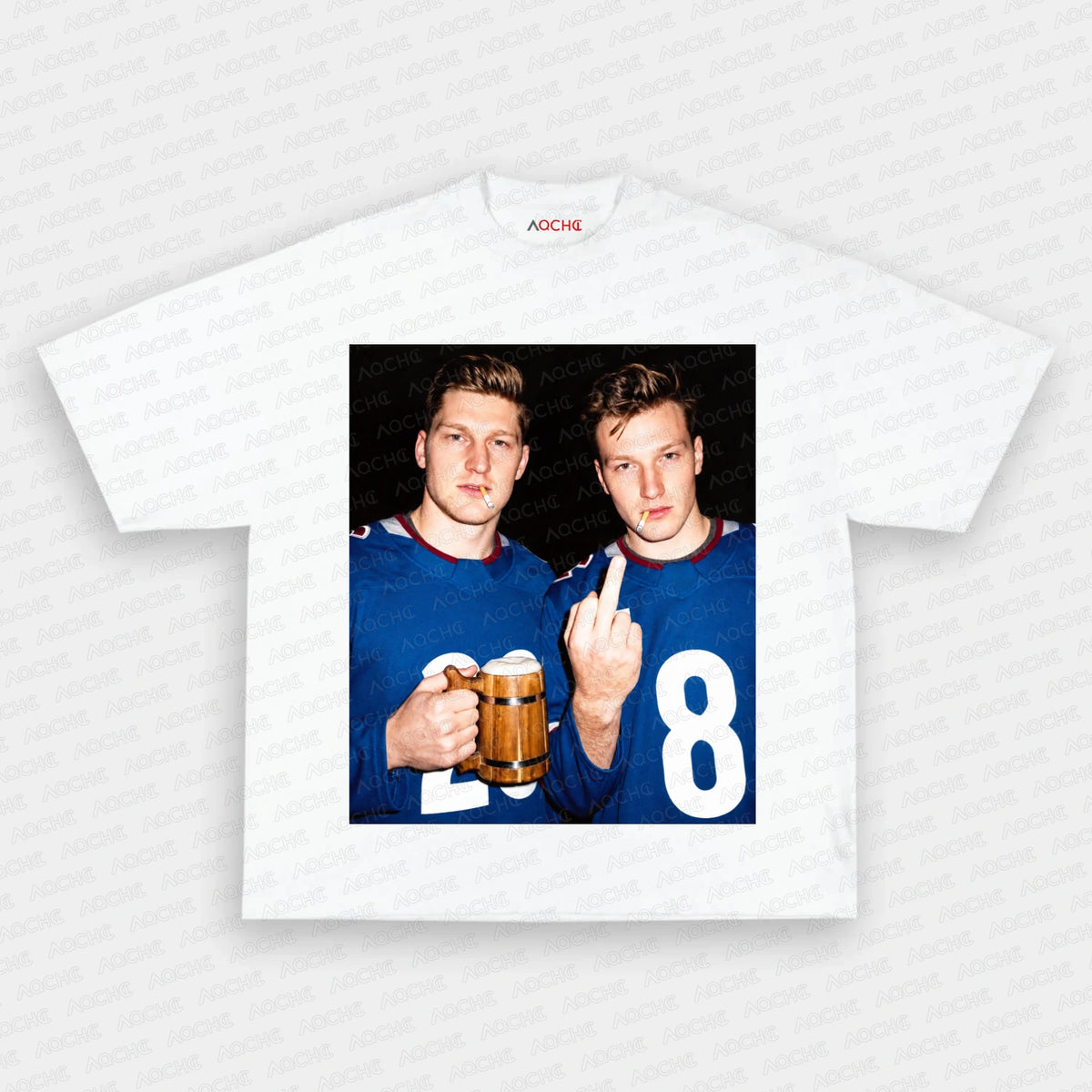 NM29 & CM8 Hockey Tee - AQCHIC