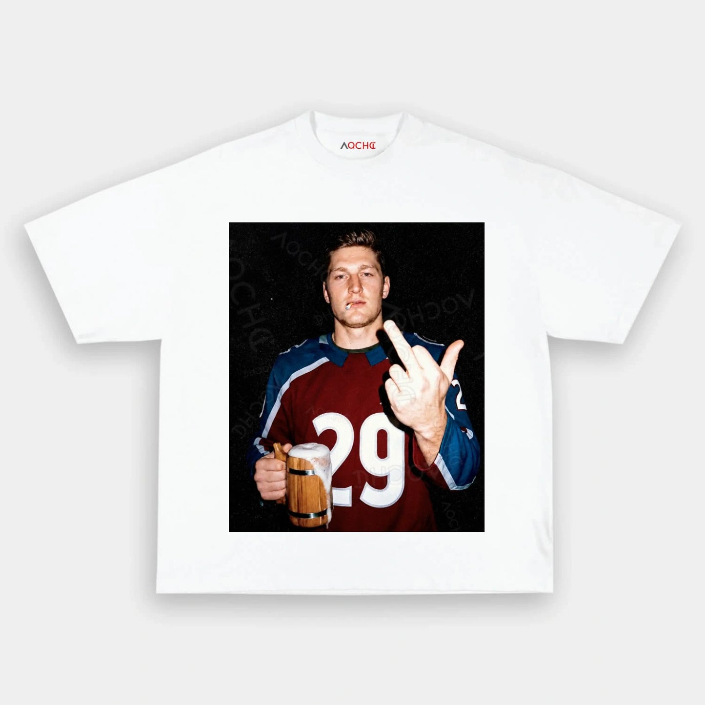NM29 Hockey T-shirt - AQCHIC