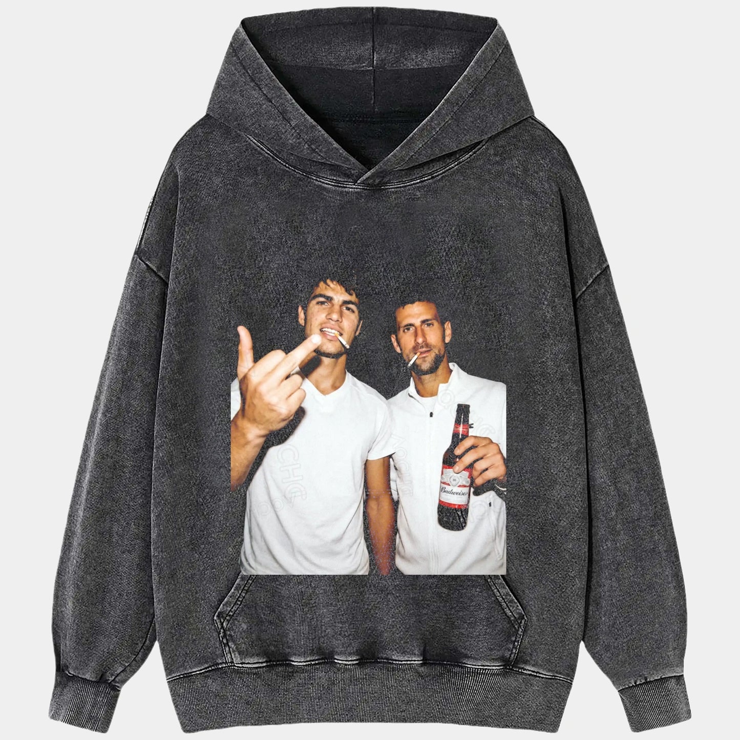 Novak Djokovic & Carlos Alcaraz Tee - AQCHIC