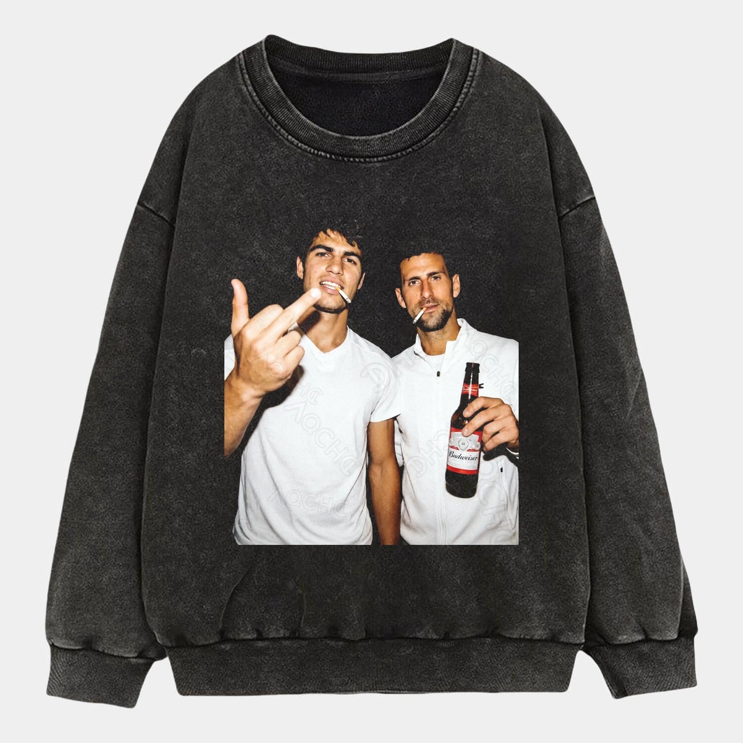 Novak Djokovic & Carlos Alcaraz Tee - AQCHIC