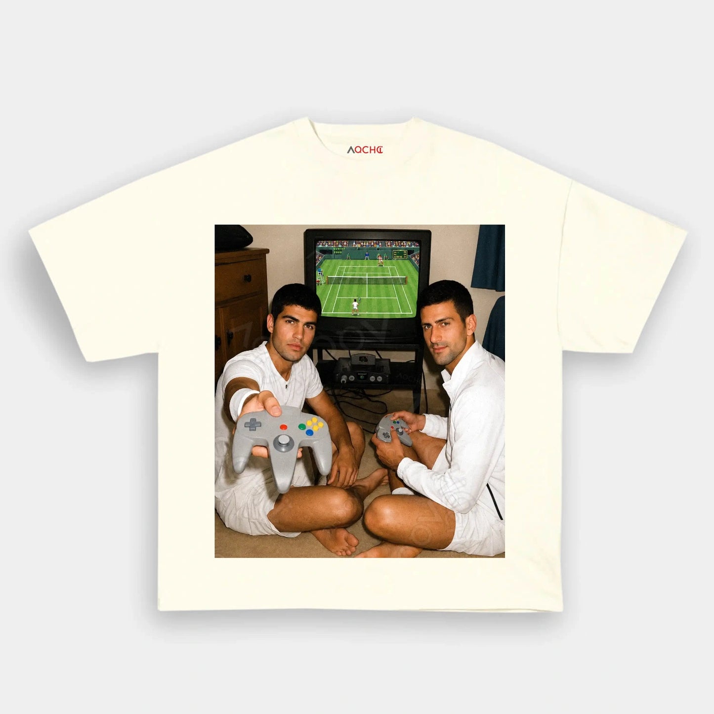 Novak Djokovic vs Carlos Alcaraz Tee - AQCHIC
