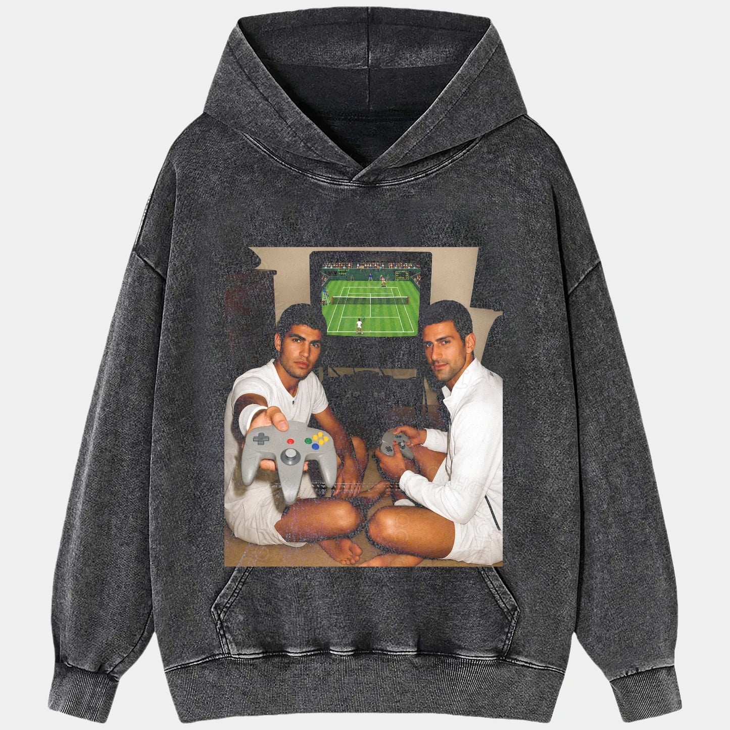 Novak Djokovic vs Carlos Alcaraz Tee - AQCHIC