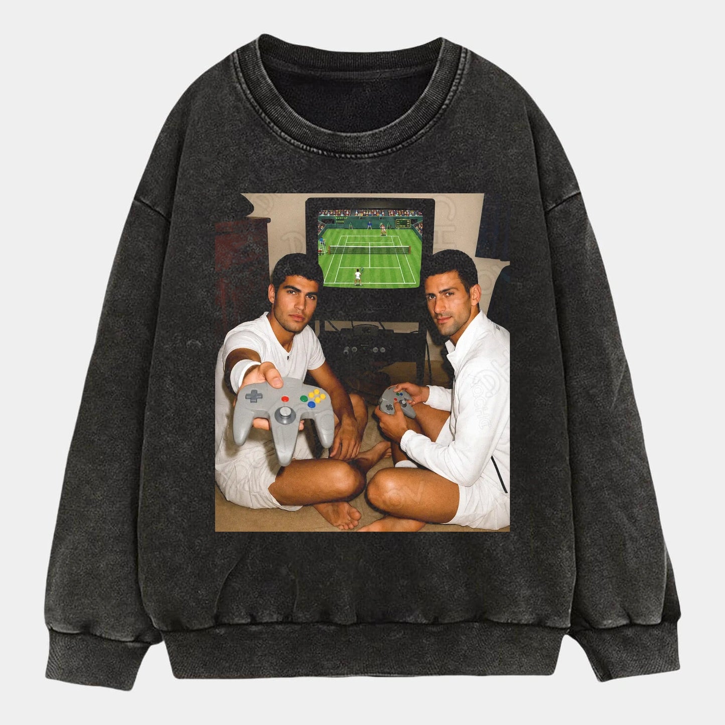 Novak Djokovic vs Carlos Alcaraz Tee - AQCHIC
