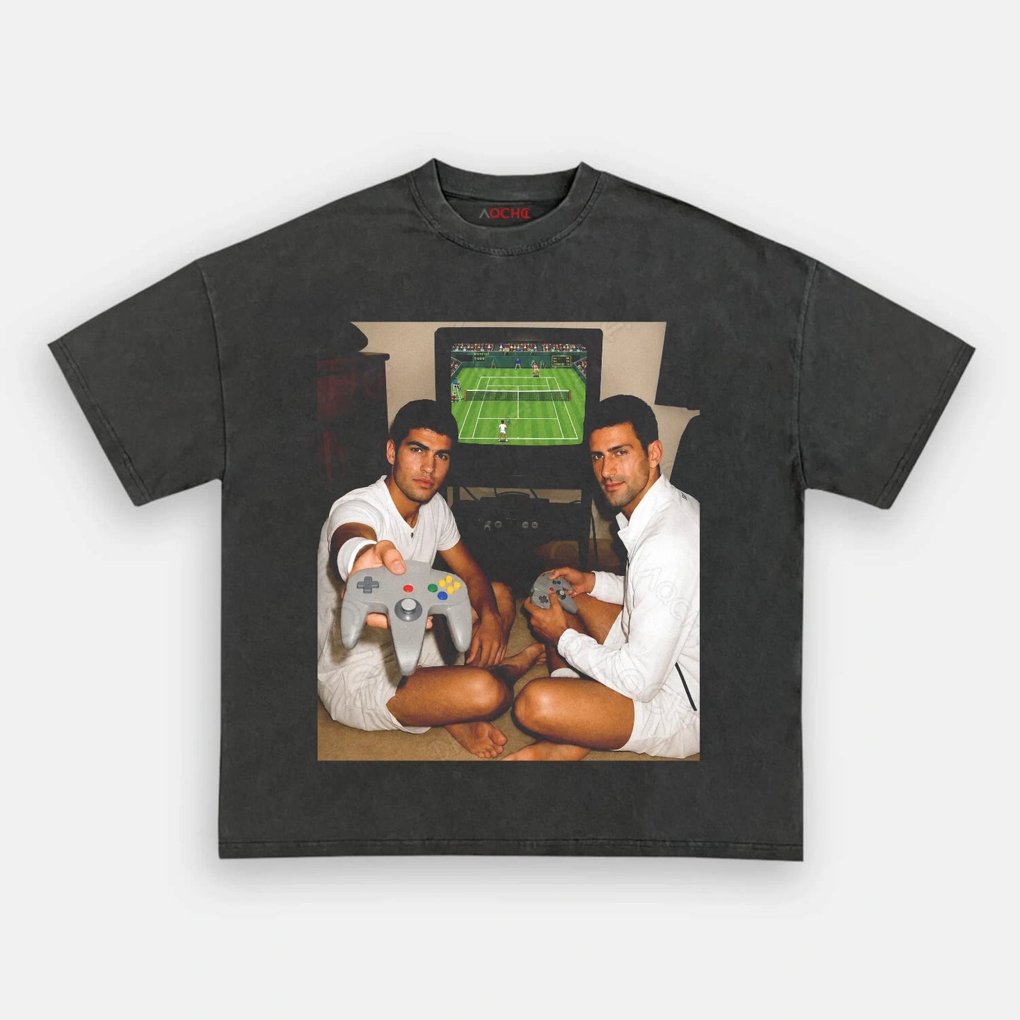 Novak Djokovic vs Carlos Alcaraz Tee - AQCHIC