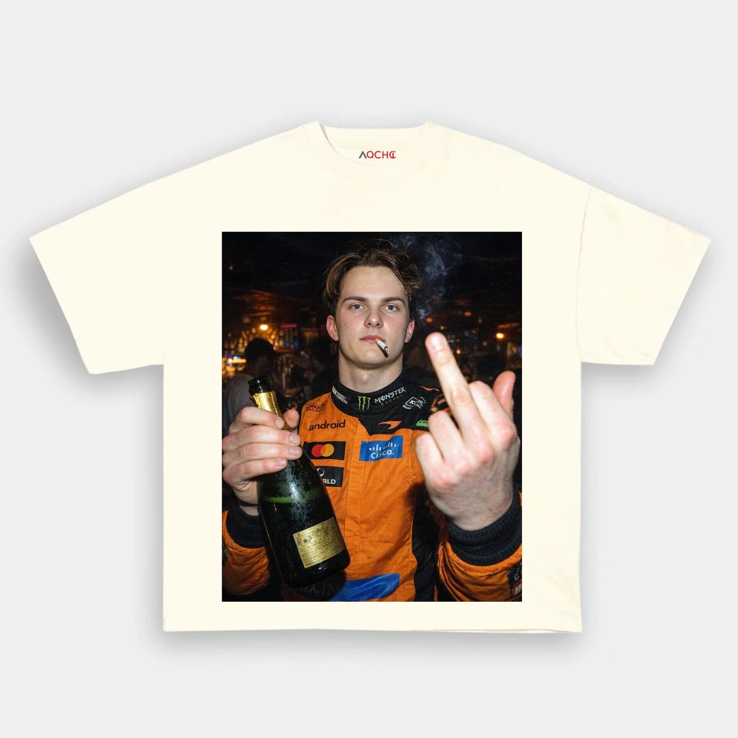 Oscar Piastri After Hours Tee 1 - AQCHIC