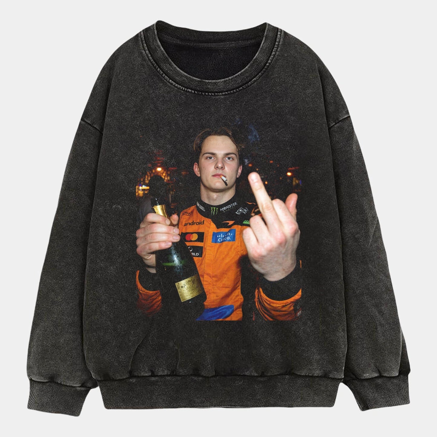 Oscar Piastri After Hours Tee 1 - AQCHIC