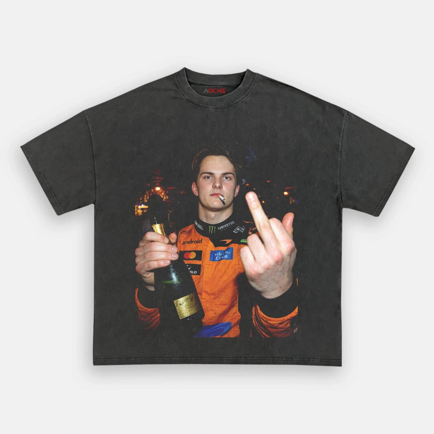Oscar Piastri After Hours Tee 1 - AQCHIC