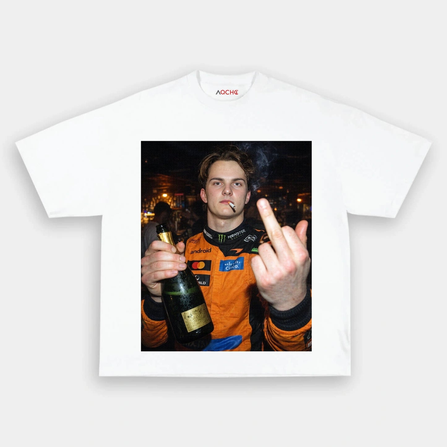 Oscar Piastri After Hours Tee 1 - AQCHIC
