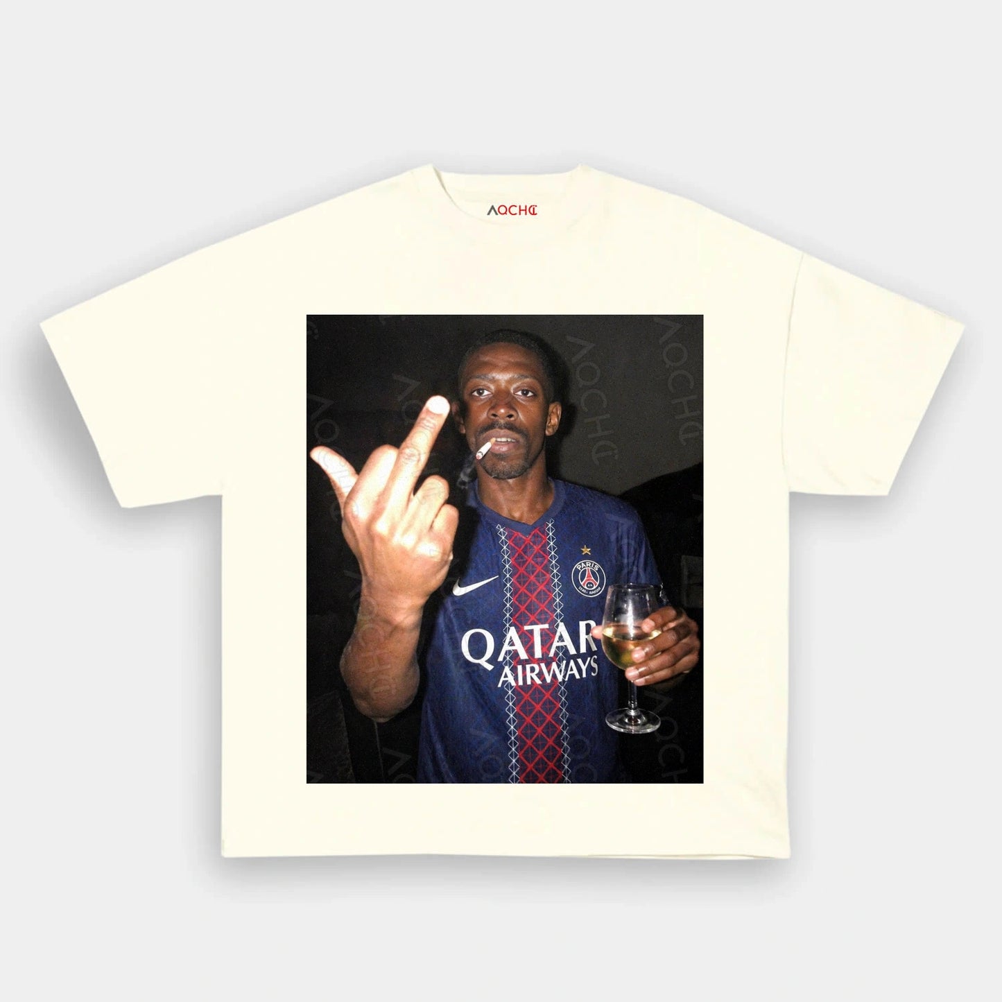 Ousmane Dembélé After Hours Tee 1 - AQCHIC