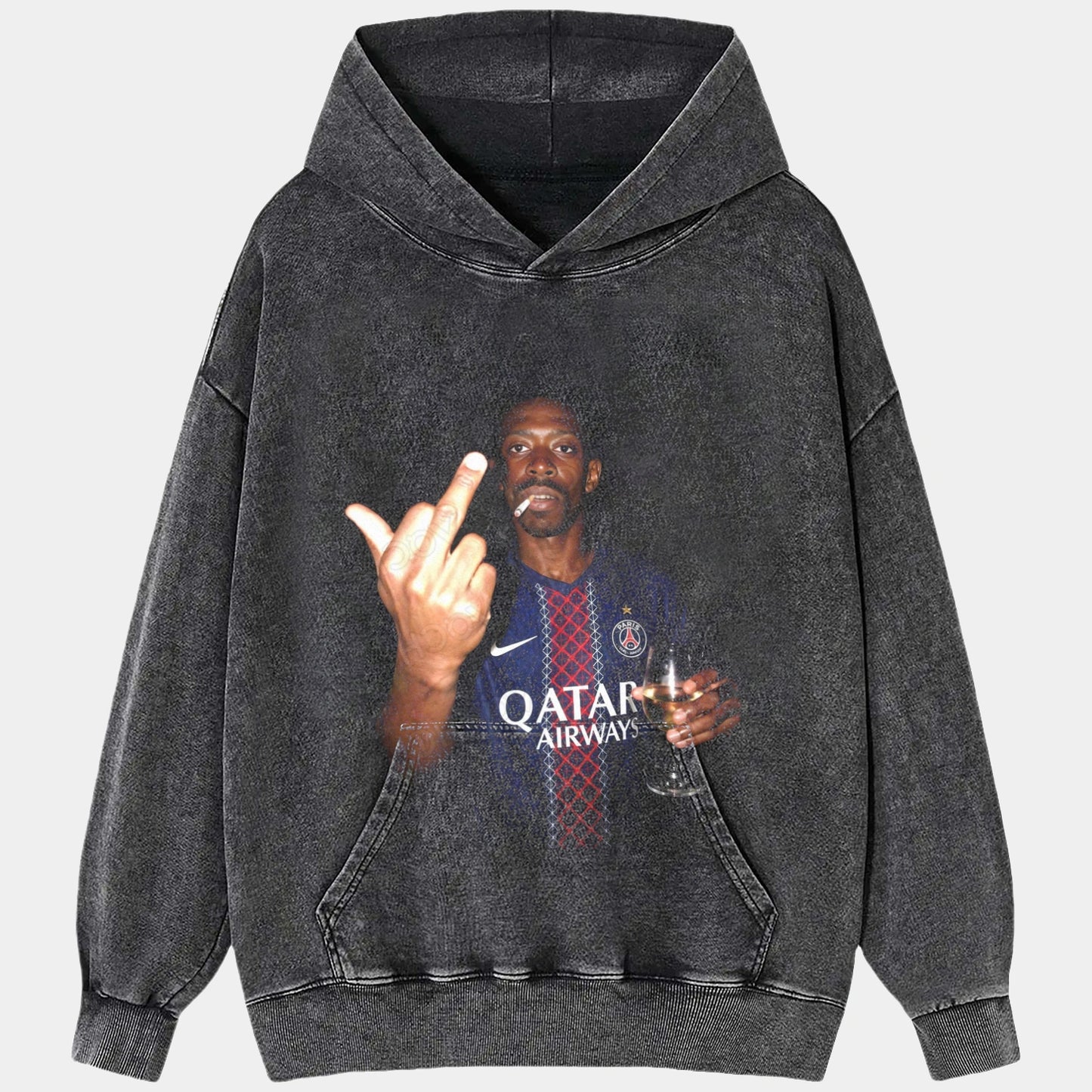 Ousmane Dembélé After Hours Tee 1 - AQCHIC