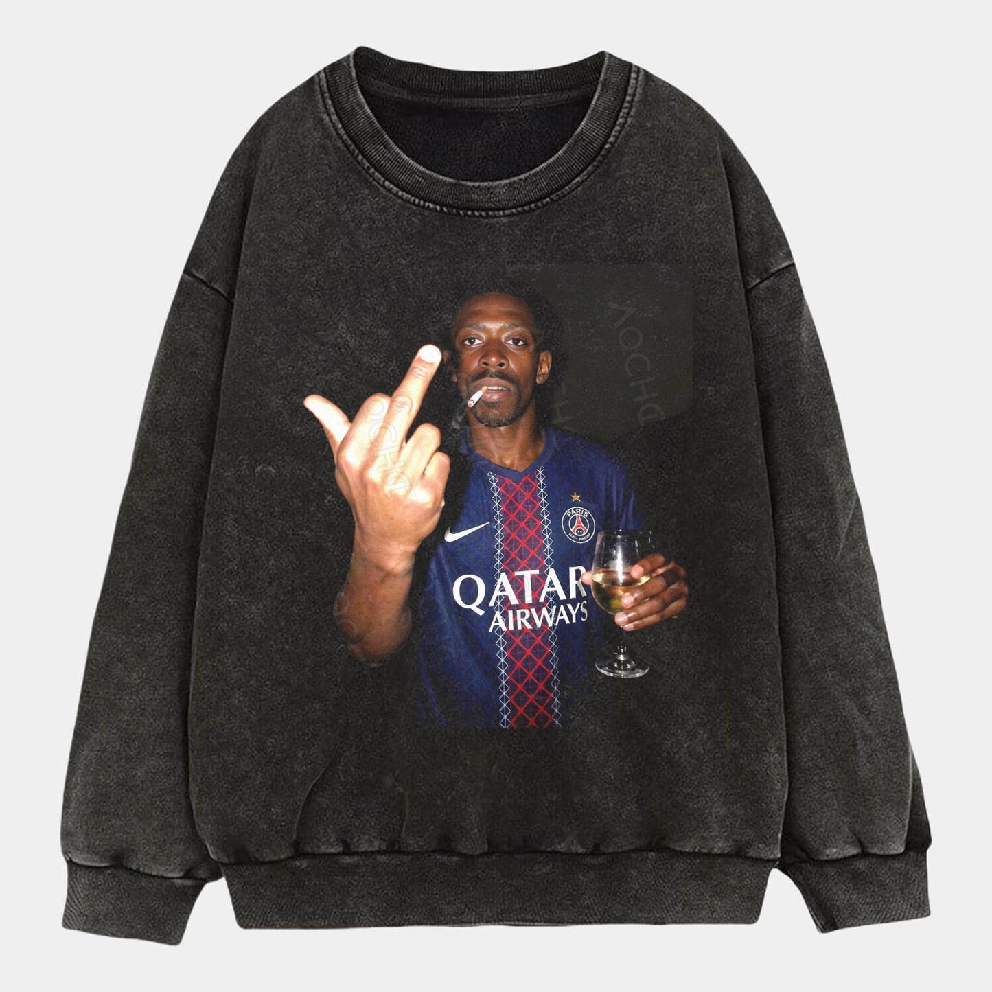 Ousmane Dembélé After Hours Tee 1 - AQCHIC