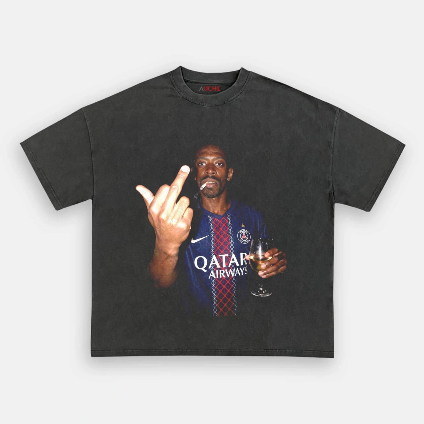 Ousmane Dembélé After Hours Tee 1 - AQCHIC