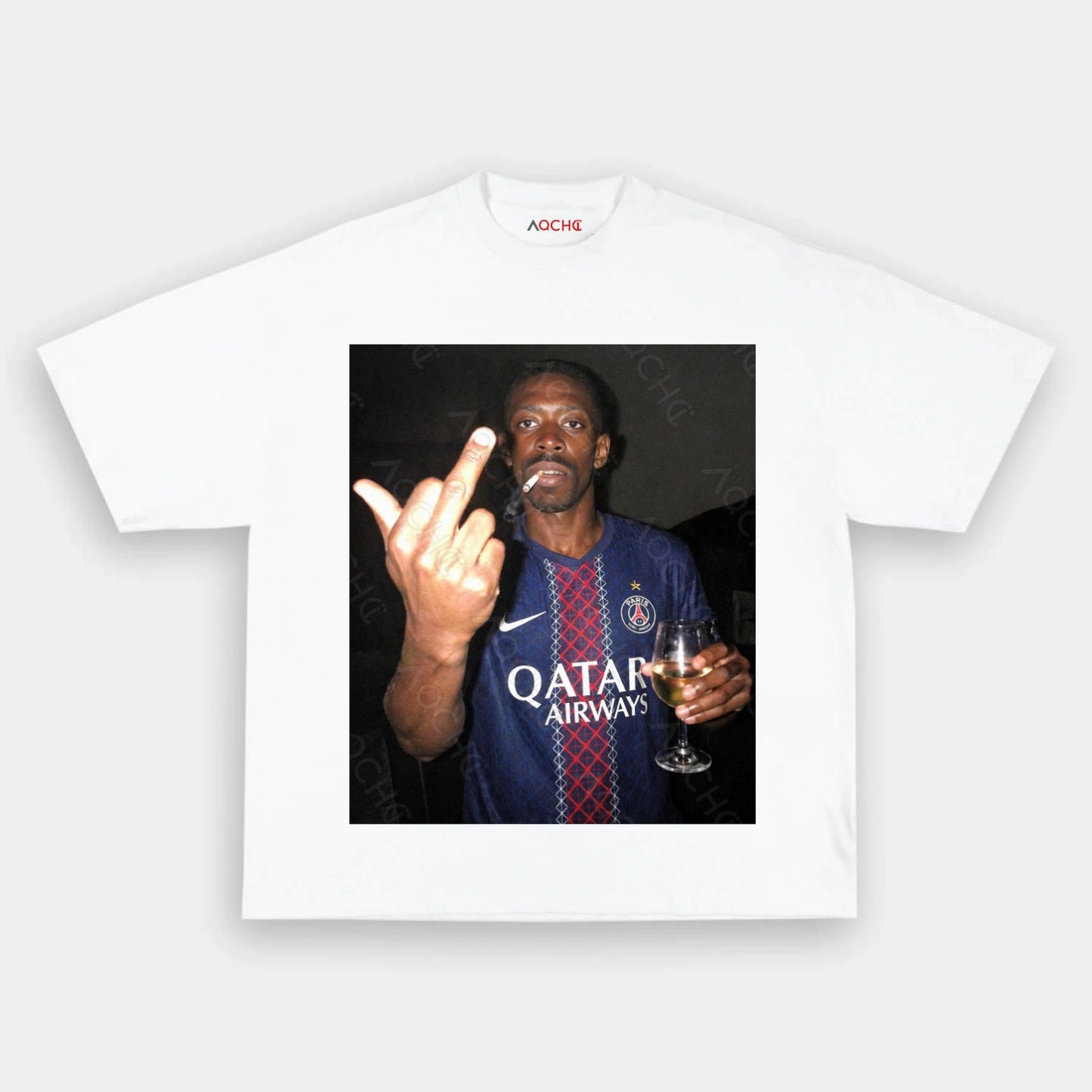Ousmane Dembélé After Hours Tee 1 - AQCHIC