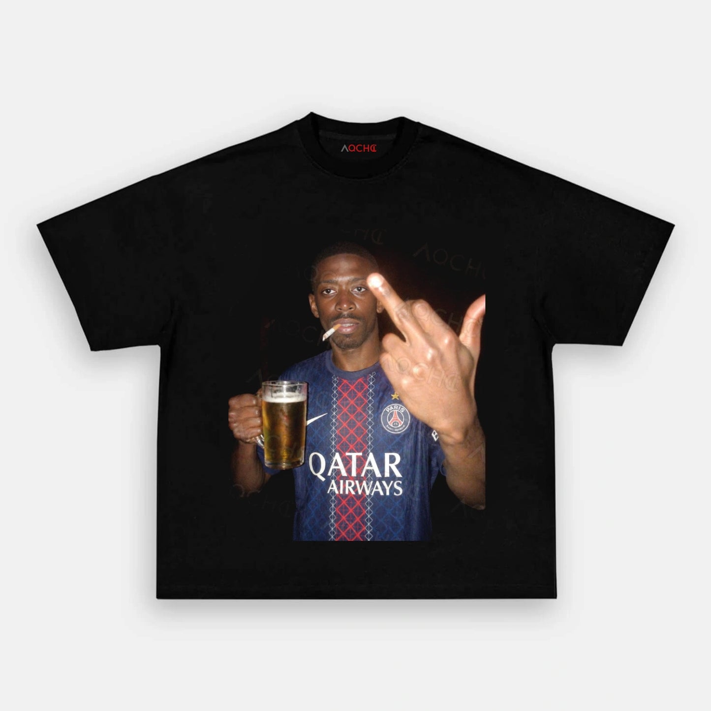 Ousmane Dembélé After Hours Tee 2 - AQCHIC