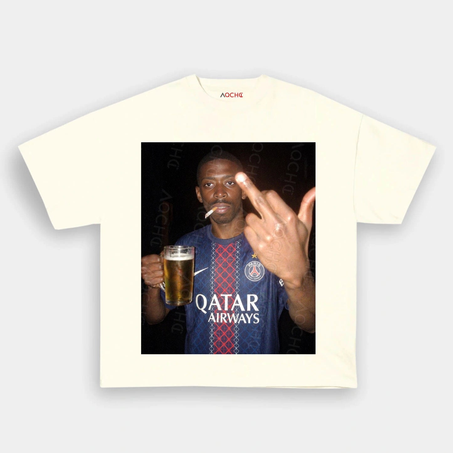 Ousmane Dembélé After Hours Tee 2 - AQCHIC