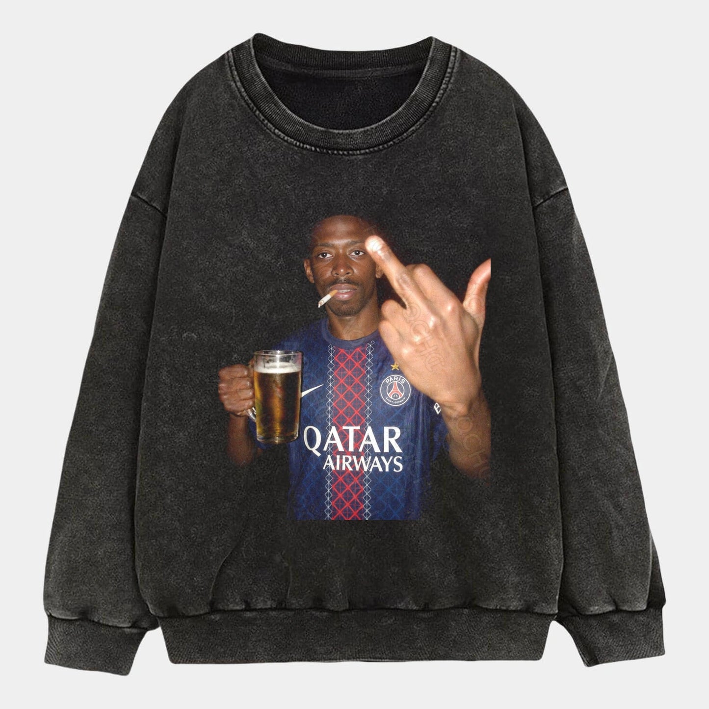 Ousmane Dembélé After Hours Tee 2 - AQCHIC