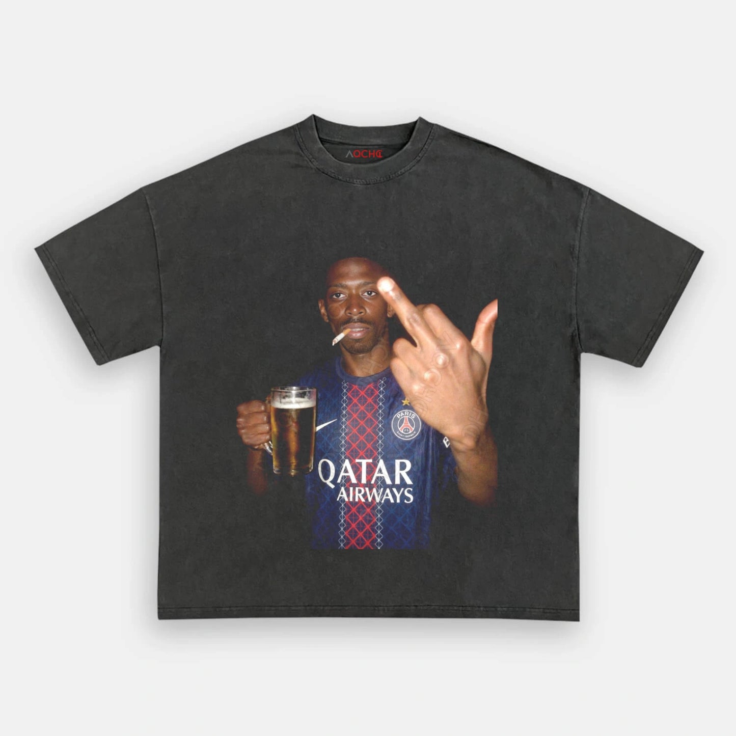 Ousmane Dembélé After Hours Tee 2 - AQCHIC