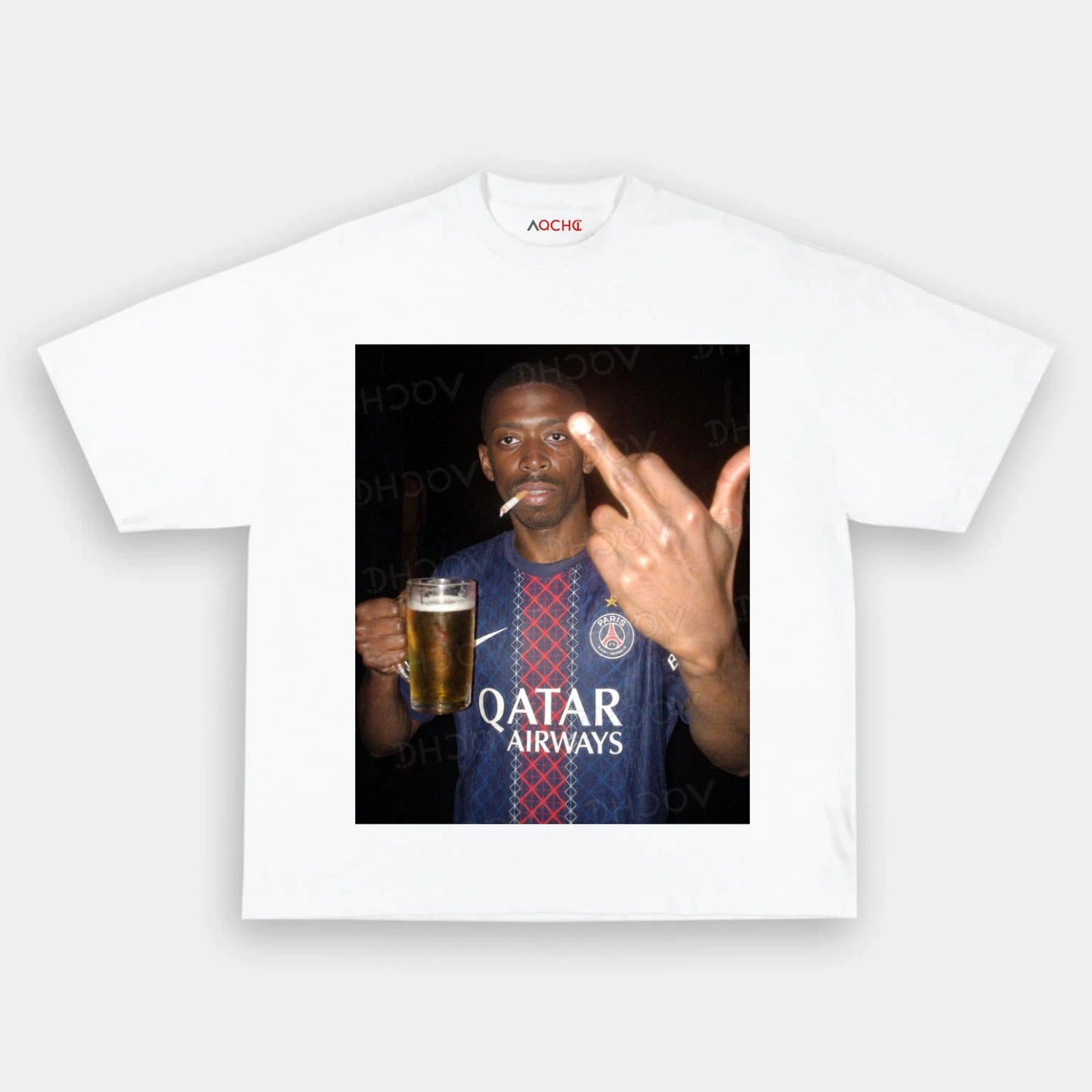 Ousmane Dembélé After Hours Tee 2 - AQCHIC