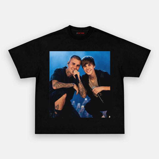 PAST & PRESENT STAGE TEE 1 - AQCHIC