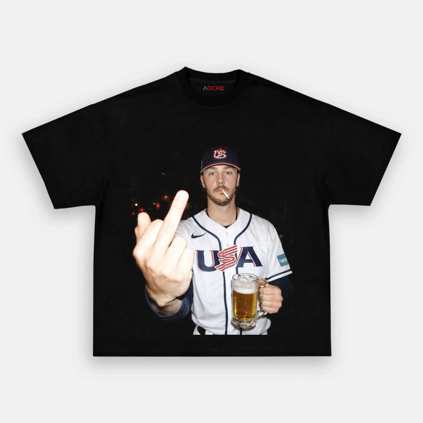 Paul Skenes After Hours Tee 1 - AQCHIC
