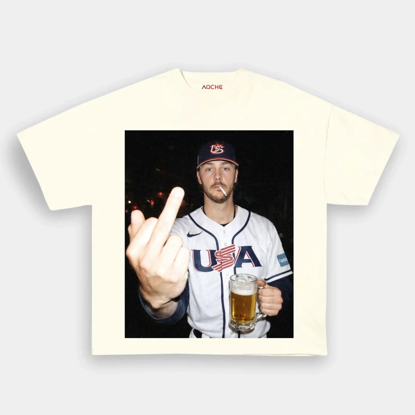 Paul Skenes After Hours Tee 1 - AQCHIC