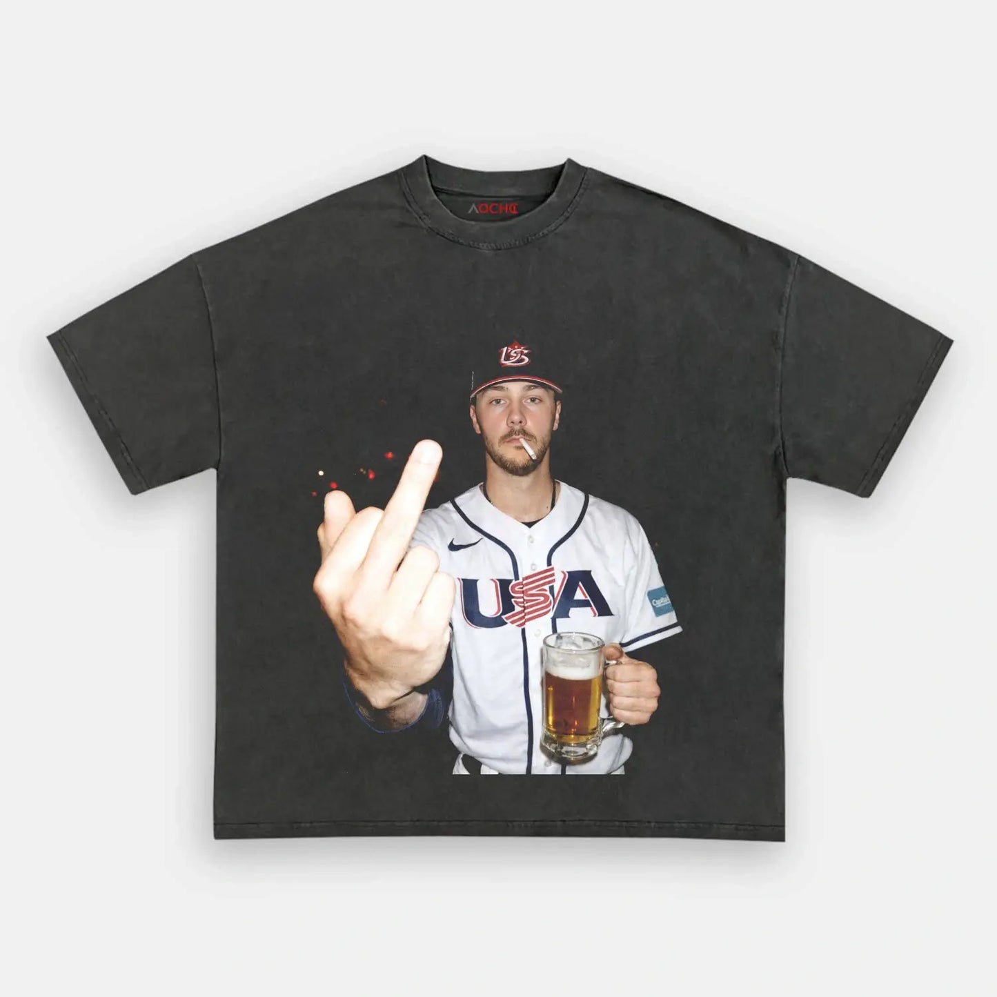 Paul Skenes After Hours Tee 1 - AQCHIC
